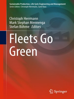 cover image of Fleets Go Green